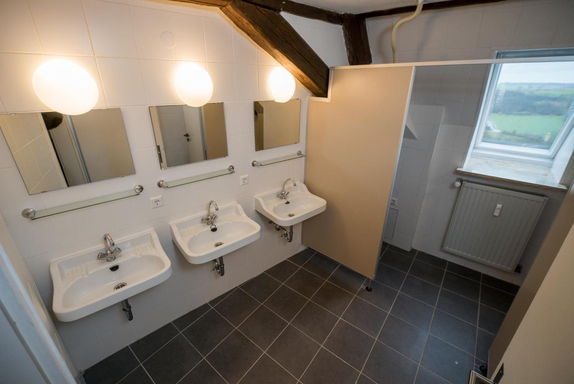 Biohotel Schloss Kirchberg Kirchberg an der Jagst Habitación foto